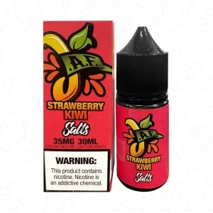 Strawberry Kiwi by Juicy AF TFN Salt Series 30mL