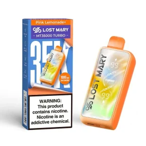Lost Mary MT35000 Turbo 5% Rechargeable Disposable