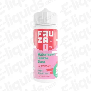 Fruza Watermelon Bubble Blast 100ml Shortfill Vape Juice