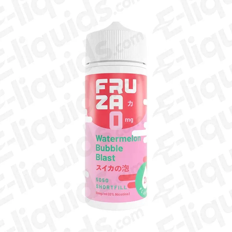 Fruza Watermelon Bubble Blast 100ml Shortfill Vape Juice