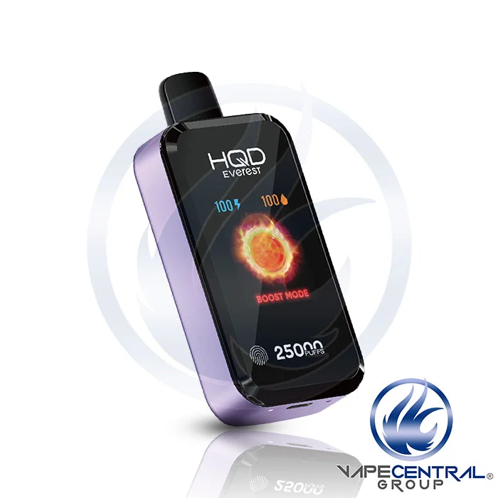 HQD Everest 25000 Puffs Disposable Vape Device - Cuvie X - 5%