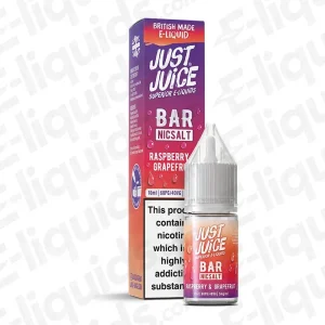 Just Juice Bar Nic Salt Raspberry Grapefruit