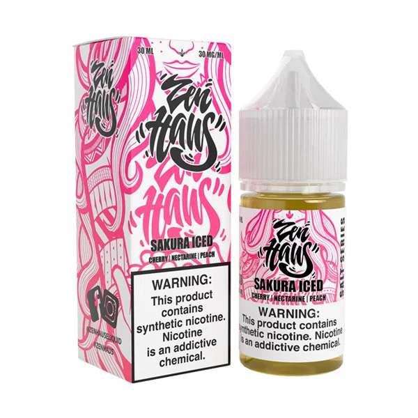 Sakura Ice Zen Haus Salts 30mL