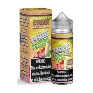 Pineapple Coconut Rum Freenoms 120mL