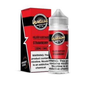 Vapetasia Killer Kustard Strawberry eJuice