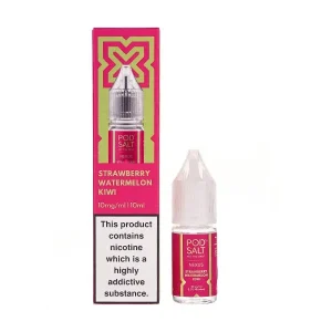 Strawberry Watermelon Kiwi Nic Salt by Pod Salt Nexus