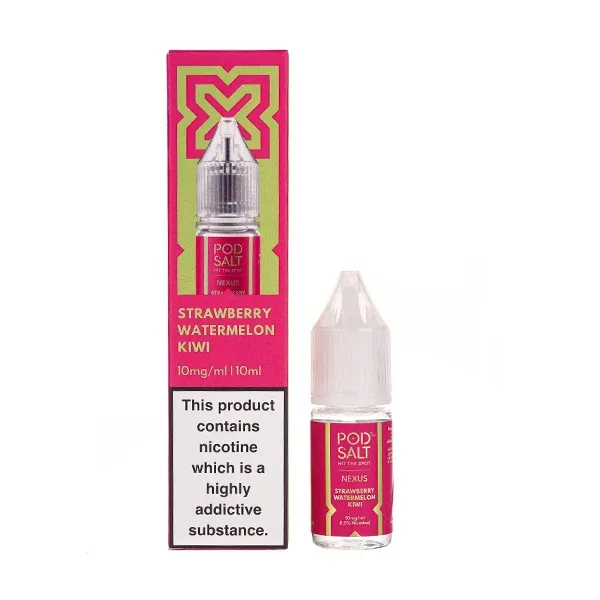 Strawberry Watermelon Kiwi Nic Salt by Pod Salt Nexus
