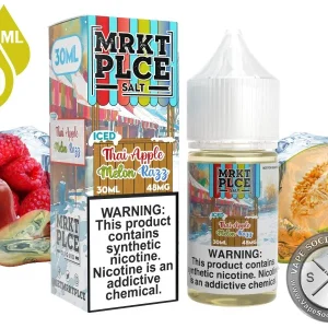 Iced Thai Apple Melon Razz MRKT PLCE SALT 30ml