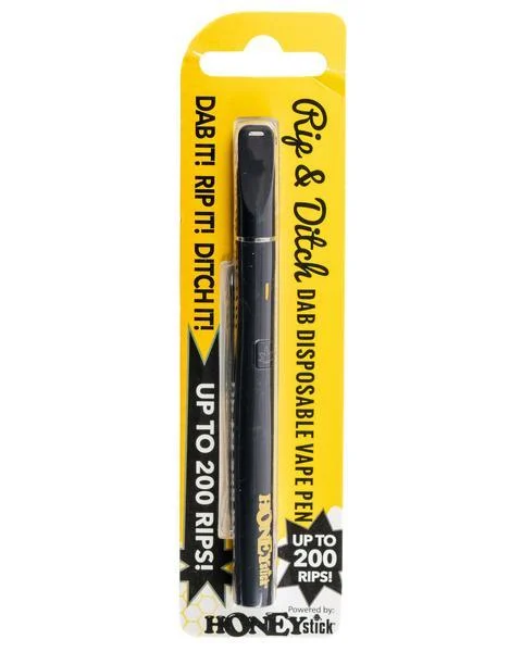 Honey Stick Rip & Ditch - Dab Disposable Vape Pen