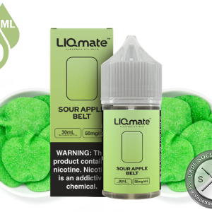 Sour Apple Belt - LIQmate Salts by 7 Daze - 30ml