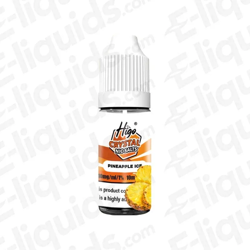 Higo Pineapple Ice Crystal Nic Salt