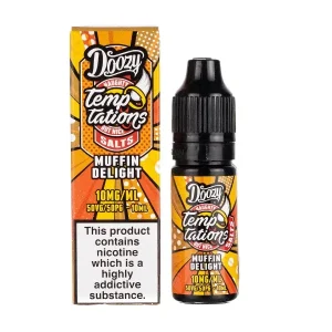 Muffin Delight Nic Salt E-Liquid by Doozy Temptations