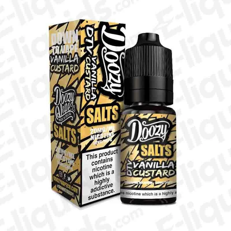 Doozy Vape Co Vanilla-Custard Nic Salt