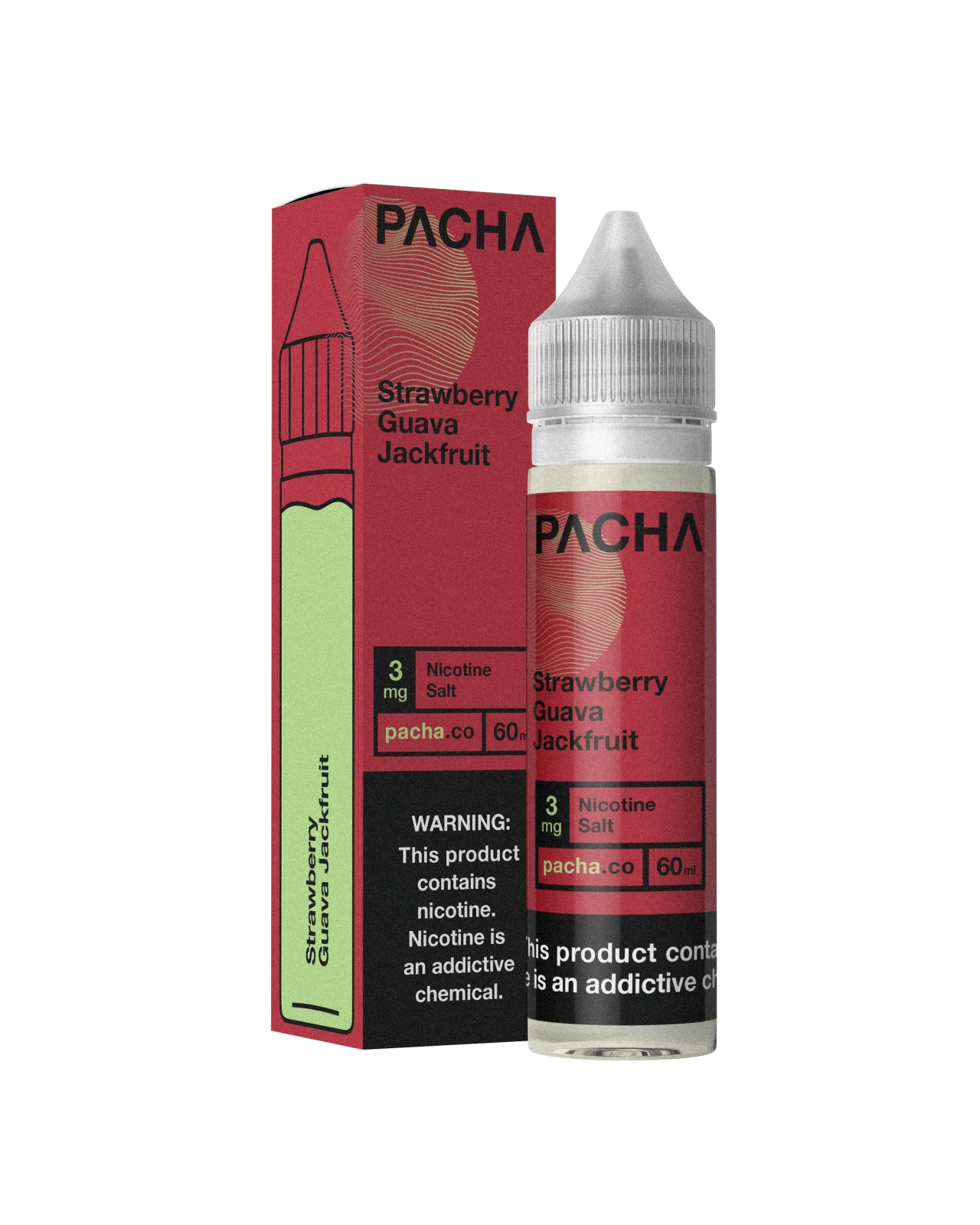 Strawberry Guava Jackfruit - Pachamama - 60mL