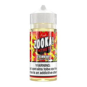 Strawberry by Zooka E-Liquid