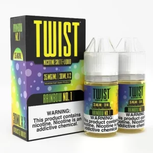 Twist E-Liquid Salts - Rainbow No. 1 - 30ml (x2) | Only $19.99