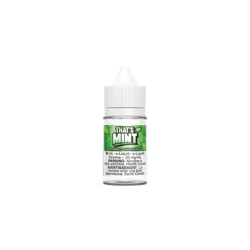 That’s Mint Wintergreen