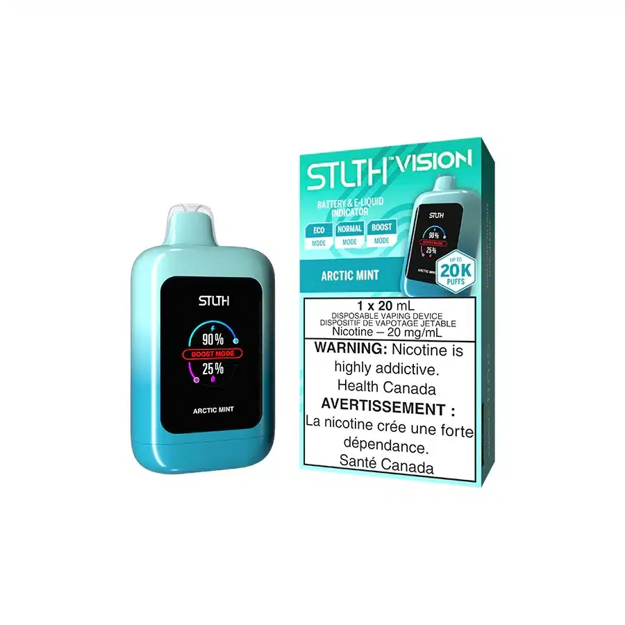 STLTH Vision Disposable Arctic Mint