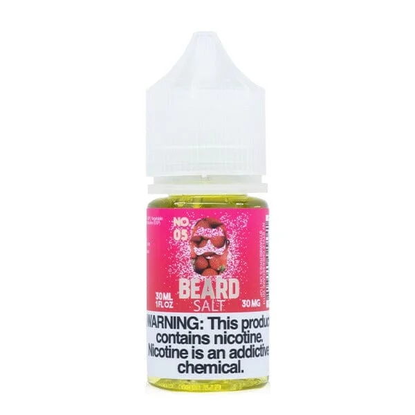 No. 5 Beard Vape Co Salts 30mL