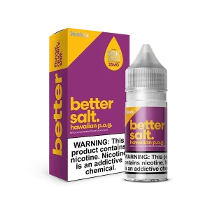 Hawaiian P.O.G. SALT - Better Salt by Vapetasia - 30mL