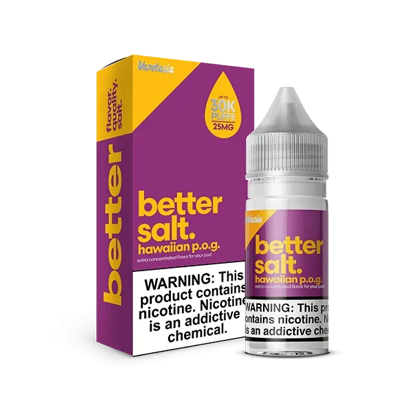 Hawaiian P.O.G. SALT - Better Salt by Vapetasia - 30mL
