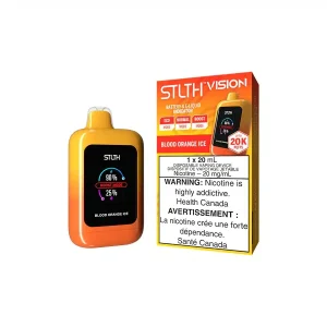 STLTH Vision Disposable Blood Orange Ice
