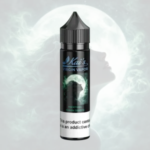 Menthol Moon Drops Vape Juice | Clean, Lab-Tested | Kai’s Virgin Vapor