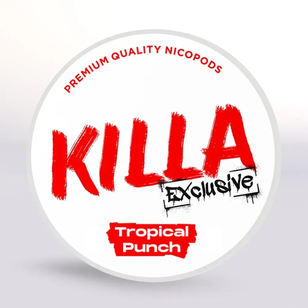 Killa Exclusive Tropical Punch Nicotine Pouches