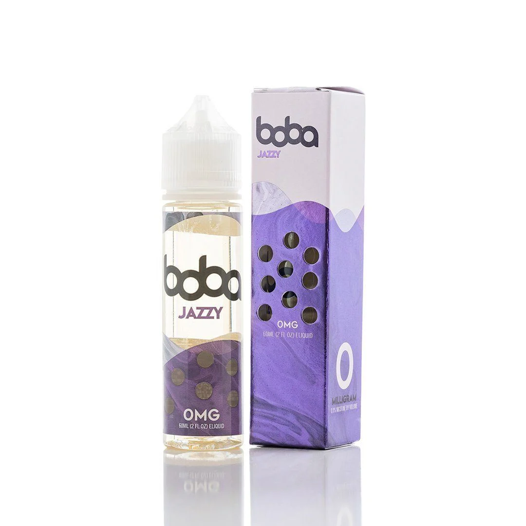 JAZZY BOBA | The Original Jazzy Boba 60ML eLiquid