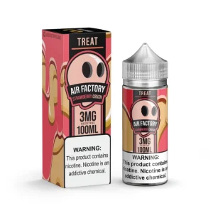 Strawberry Crush by Treat Factory 100mL
