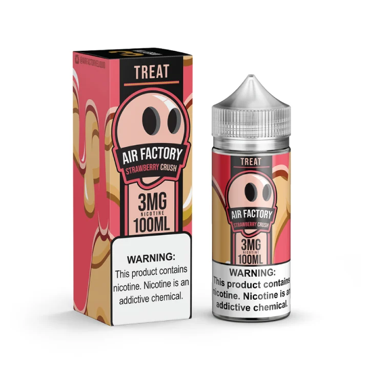 Strawberry Crush by Treat Factory 100mL