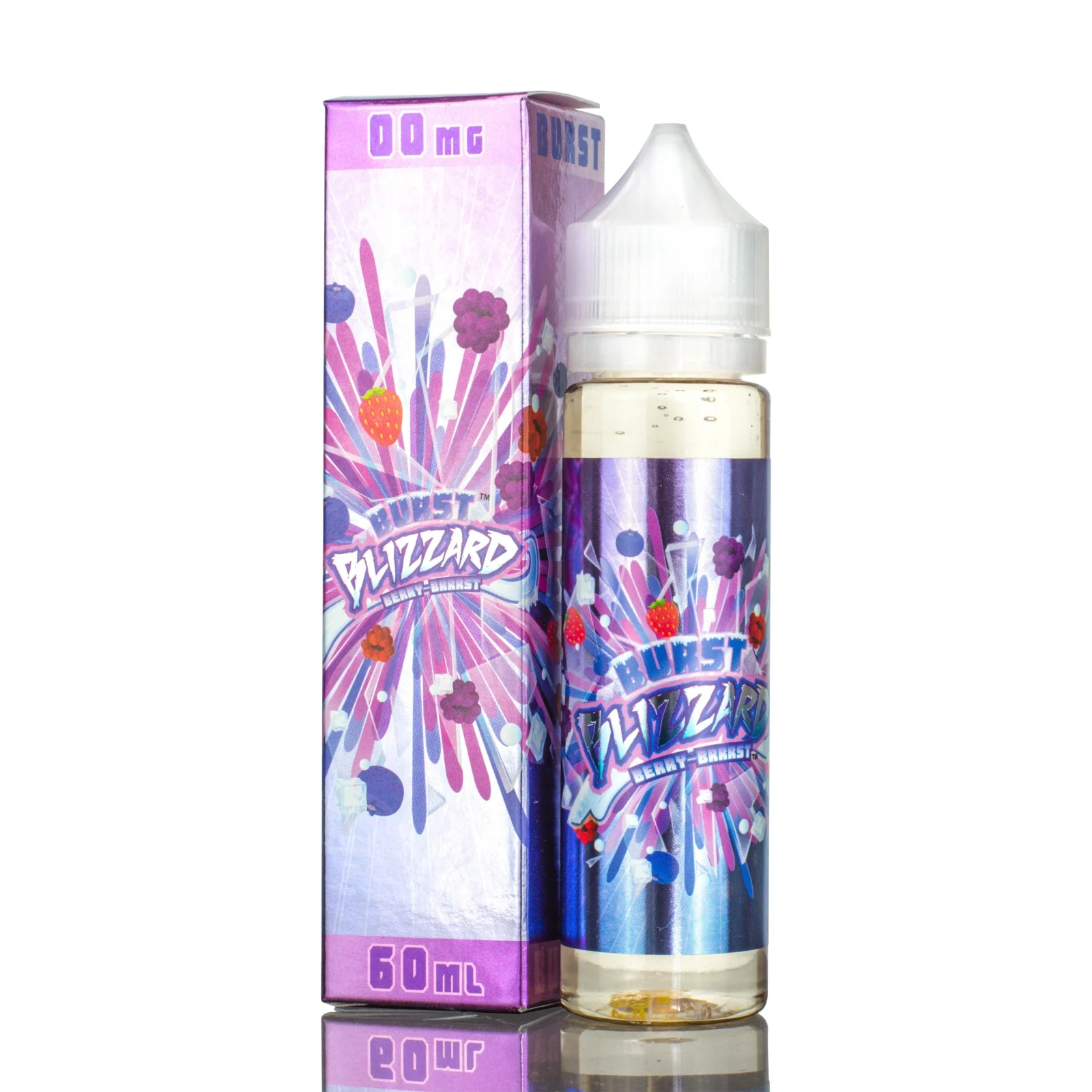 Burst Blizzard | Berry eLiquid