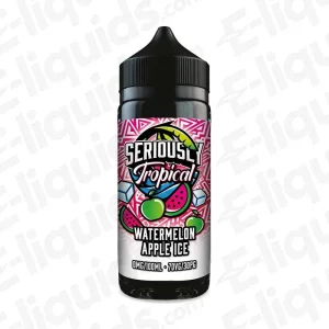 Doozy Vape Co Watermelon Apple Ice Seriously Tropical 100ml Shortfill Vape Juice
