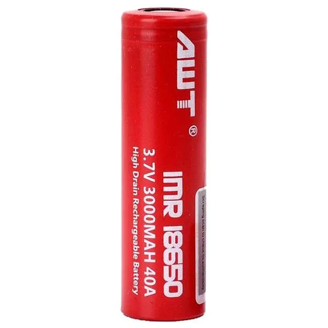 AWT 18650 40A 3000mah Battery