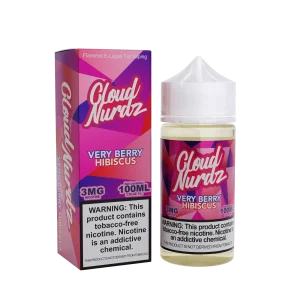 Cloud Nurdz Very Berry Hibiscus Vape Juice