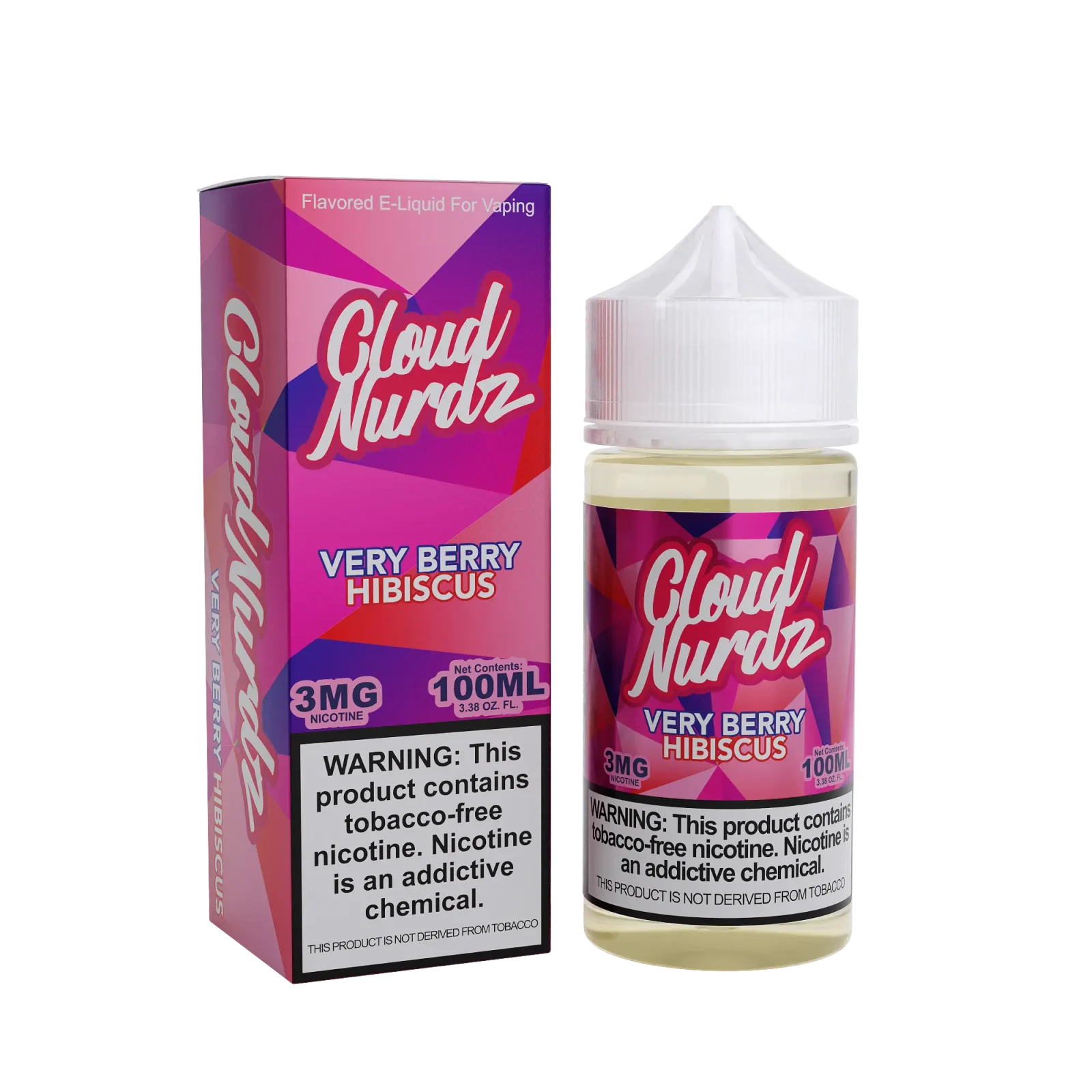 Cloud Nurdz Very Berry Hibiscus Vape Juice