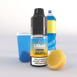 Blue Razz Lemonade Ice - Nicotine Salt Vape Juice
