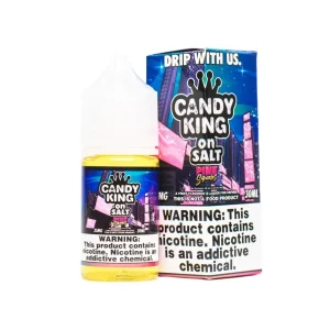 Pink Squares Candy King Salts 30mL