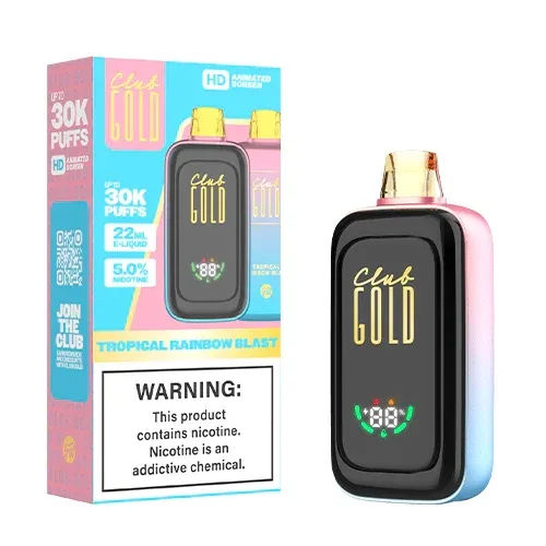 Club Gold 30k Puff Dispoasble Vape