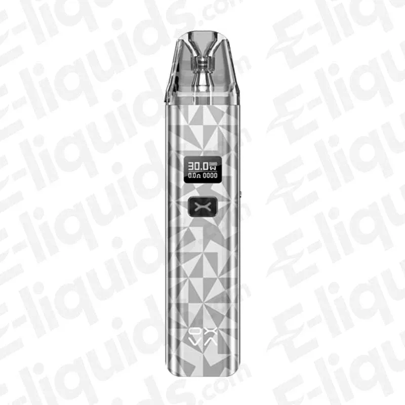 OXVA Xlim Classic Silver Pod Kit