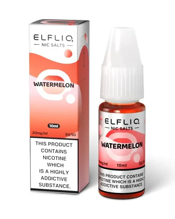Watermelon Nic Salt E-Liquid - ElfLiq - Image 2