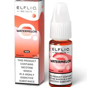 Watermelon Nic Salt E-Liquid - ElfLiq