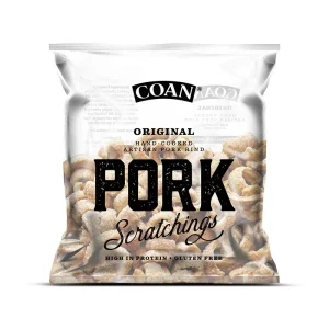 Coan Pork Scratchings Original 40g