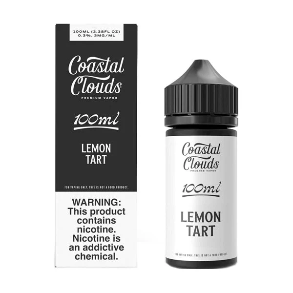 Lemon Tart Coastal Clouds 100mL