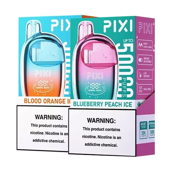 Pixi 50K Puffs Disposable