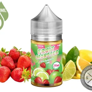 Strawberry Lime Fruit Monster Salt 30ml