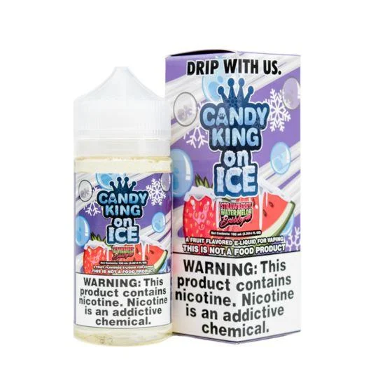 Strawberry Watermelon Bubblegum Iced Candy King 100mL
