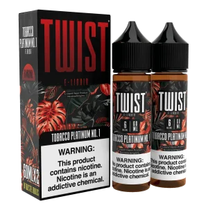 Tobacco Platinum No. 1. - Twist E-Liquids - 120mL