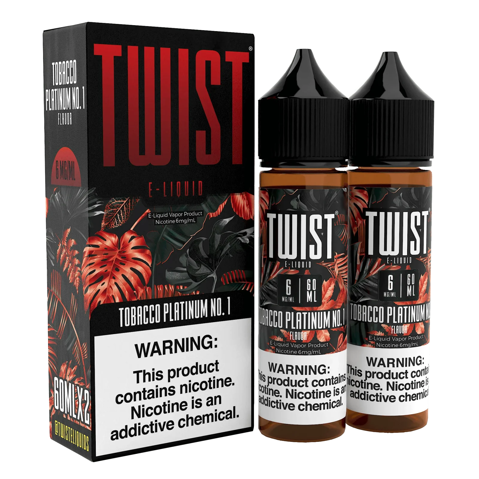 Tobacco Platinum No. 1. - Twist E-Liquids - 120mL