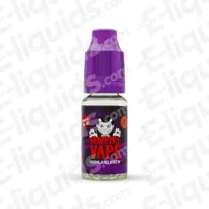 Vampire Vape Highland Brew 40/60 Vape Juice